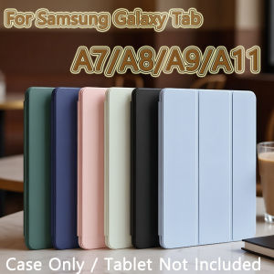 For Samsung Galaxy Tab A7 A8 A9 A11 Plus Lite 8.7 10.5 11 T220 T500 X200 X210 X110 X130 X230 X236 X136 Magnetic Flip Smart Cover