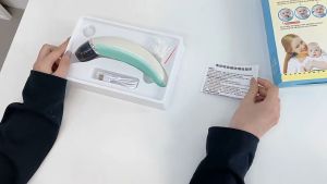 เครื่องดูดน้ำมูกไฟฟ้า เครื่องดูดน้ำมูกอัตโนมัติ ยาแก้โพรงจมูกสำหรับเด็กusb nose cleaner เครื่องช่วยหายใจเด็กจมูก ปลอดภัยต่อเนื้อเยื่้อเด็ก สปอตสินค้า