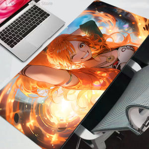 Bandai | Mouse Pad One Piece Larger XXL  Speed Mini Pc Computer Keyboard Desk Mat Gaming Accessories Mousepad Durable