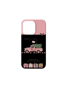 Cute Christmas Tree Two-In-One Film Phone Case for 15 pro Simple 14 pro Max Vivo Couple Honor Mate60 pro Xiaomi Oppo Huawei Nova