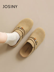 Josiny | Vintage Birkenstock Womens Shoes Half-Slipper Soft Bottom