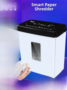 Portable Small Office Use Shredder Good 9946 Document Paper Shredder Automatic Large Size Mini A4 Material Medium Desktop Shredder