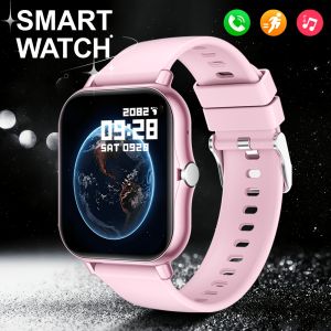 Smartwatch Silicone Strap and Gender Friendly Design in 2026. It Supports Intelligent Functions for Making and Answering Calls
