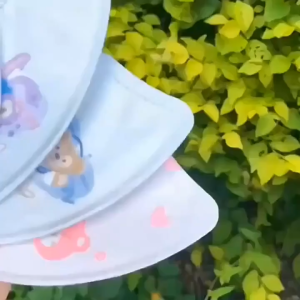 50PCS 3D Kids Mask 4-12 Year Children Mask Face Mask For Kids 3ply Protective Independent Packaging 3D Disposable Cartoon Duckbill Children Mask 儿童口罩 卡通口罩 3D儿童独立包装口罩