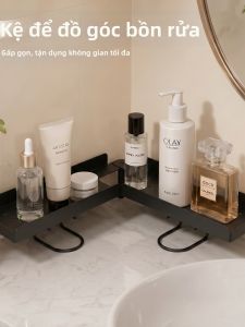 WEIMEIYUAN | No-Drill Rotatable Bathroom Shelf