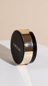 GMEELAN Black Truffle Zinc PCA Antioksidan Air Cushion 7g+10g Meratakan Warna Kulit Foundation Factial Make Up Oil-Control Waterproof