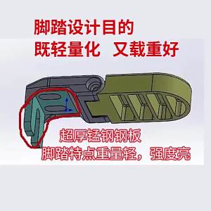 Bàn Đạp Gấp Phía Sau Xe Đạp Điện Đa Năng Bàn Đạp Ghế Sau Xe Đạp Leo Núi Có Giá Đỡ Chân Cho Xe Đạp Điện