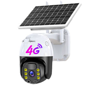 CODAIr SIM 4G+ โซล่าเซลล์ กล้องวงจรปิด 4G 8MP กล้องเซลล์ CCTV ตรวจสอบ AI ระดับ 360 องศา สำหรับการใช้ในสินทรัพย์และภาาพนี้ กล้องใส่ชิม หรือกล้องวงจรปิด ผ่าน V380 Pro