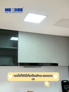 NEOBEE โคมไฟเพดาน ดาวน์ไลท์ แสงขาว แสงวอร์ม 9W 12W 18 24W กลม สี่เหลี่ยม รุ่น NB-APN