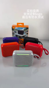 G05 Bluetooth 6.0 Speaker IP68 Waterproof Mini Portable Outdoor Wireless Subwoofer with RGB Light