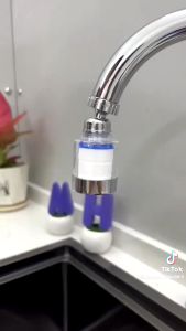 Đầu lọc nước gắn vòi trực tiếpvòi lọc nước đa năng xoay 360 độ tặng đầu nối