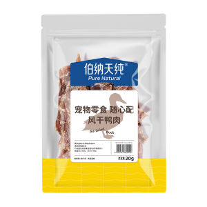 Pure＆Natural | Dental Chewing Treats Meat Jerky Duck Beef Chicken