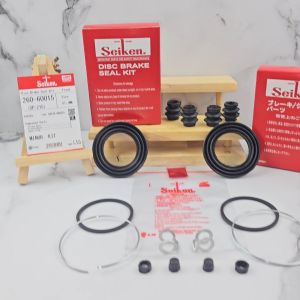 SIL SEAL KALIPER KIT REM CAKRAM DEPAN TOYOTA VIOS GEN 1 2003 SAMPAI 2006 1SET SEIKEN