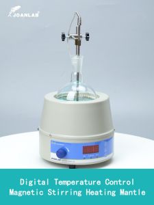 JOANLAB 1000ml คอมพิวเตอร์การฟื้นฟู ผู้ชาย ผลดิจิตอลอูนหภูมิ คงที่ส่วนผสม ความร้อนไฟฟ้า ห้องปฏิบัติการ การปรับอุณหภูมิ เสื้อคลุมทำความร้อน