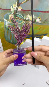 80 ML ESSENTIAL OIL REED DIFFUSER  Aroma Reed Diffuser HOTEL & PERFUME FRAGRANCE Home Fragrance Gift for