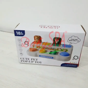 ♥♥♥ 𝐒𝐆 𝐒𝐞𝐥𝐥𝐞𝐫 BabySPA Pop-Up Animal Toy | Educational Interactive Play for Kids