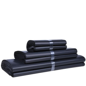 Black Thickened Plastic Waterproof Packaging Bag for Clothing Silver White Yellow Logistics Express Delivery Special Bag