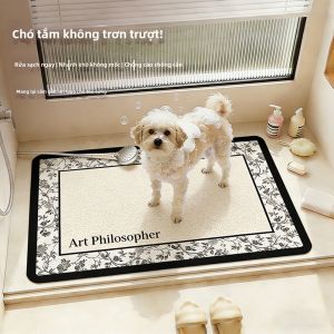YINSHANG | Thảm Tắm Chống Trượt Chống Nước Làm Mát Cho Thú Cưng