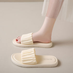 Jianmu Feifei Womens Soft Bottom Slippers Casual Home Outdoor Roman Style Flat Heel PVC Upper Fiber Low Heel Summer Sandals