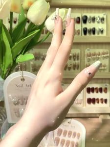 เล็บปลอม ใหม่ล่าสุด เล็บปลอมลายการ์ตูน เล็บปลอมสุดอินเทรนด์