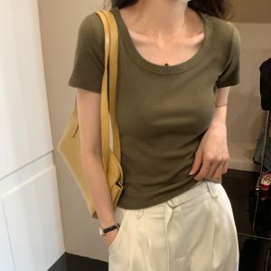 DVDK | Low-neck T-shirt