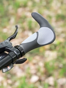 Offb-ergonomic Tay Phanh Xe Đạp | Chống trượt xe đạp núi tay cầm với Chống sốc | Phụ kiện tay lái xe đạp thoải mái | Phụ tùng xe đạp và phụ kiện
