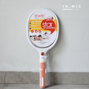 IKONIC Raket Nyamuk AK 883 N Kabel Charger Pembasmi Nyamuk Original
