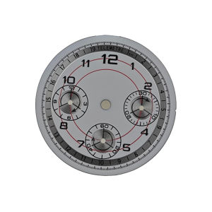 29.5mm VK63 Telemetre Watch Dial Chronograph Arabic Numerals for Daytona Seiko VK63 Quartz Movement Durable Case Mod Parts