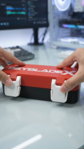 Beyblade X Mini Box 3 Bey Portable Storage Box 3D Printed