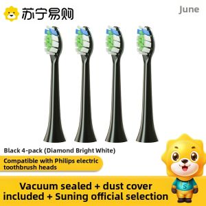 Philips Compatible Electric Toothbrush Heads Deep Cleaning Adult Hardness Grade Normal Specification L3593 June Initial