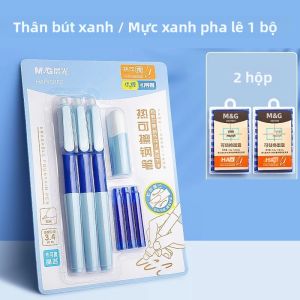 M&G | Bộ Bút Máy Xóa Được M&G Dành Cho Học Sinh Với Hộp Mực Và Bộ Văn Phòng Phẩm Trường Học Benchmarker Bộ Dụng Cụ Viết Ngòi Bằng Thép Không Gỉ