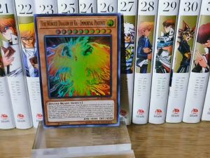 [YCDcardgame] Thẻ bài yugioh chính hãng The Winged Dragon of Ra – Immortal Phoenix – Ultra Rare