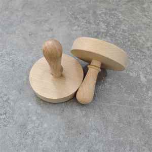 SHUQUE | Fulu Shou Wood Pattern Mooncake Stamp