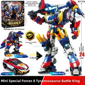MINI FORCE | Mini Special Forces Super Dinosaur Transformer Robot Toy