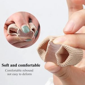 SRIEI 1PCS Silicone Toe Spreader Separator Bunion Hallux Valgus Corrector Thumb Finger Correction Foot Care Tool 拇指矫正器