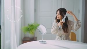 KINUJO Curl Iron เครื่องม้วนผมที่ขายดีอันดับ 1 ในญี่ปุ่น มาพร้อมกับนวัตกรรมใหม่ที่ช่วยป้องกันผมเสียจากความร้อนและเพิ่มความเงางามให้แก่เส้นผม