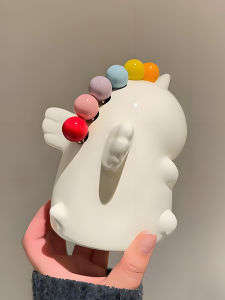 Unicorn Fruit Fork Set Luxury Stainless Steel Cute Design Reusable Dining Utensils Small Forks for Home Use Fruit Eating