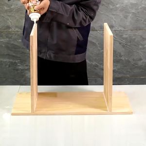 กาวทาไม้ สุดทนทาน คุณภาพสูง แห้งเร็ว กาวซ่อมไม้ 120g/400g