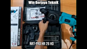 NRT-PRO HR 26 HD Bor Bobok Rotary Hammer Drill Jack Demolition Mesin HR26 HD HR 26HD HR26 HR 26