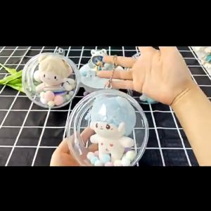 🔥พร้อมส่ง🔥กระเป๋าใส่เบบี้ทรี baby three macaron v1/v2/V3 ลาบูบู้ v2 ซองใส่ลาบูบู้ พวงกุญแจ กระเป๋าจี้