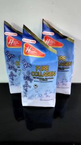 Pure Collagen with Glutathione Glucosamine: A Health Supplement Powder