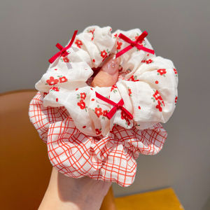 MENGWUZHENPIN | Cute Red Apple Flower Headband Elastic