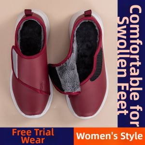 CHUNZULI | Anti-slip Elderly Shoes for Diabetic Neuropathy Bunion Wide Fit