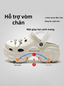 Hodo | Dép Quai Hậu Chống Trượt Kháng Mùi Đế Dày