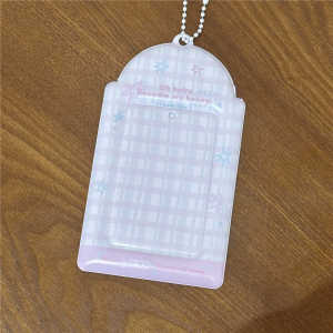 Mint Green Card Organizer 3 Inches