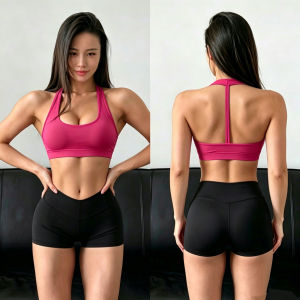SKINOFSKIN | Seductive Padded Yoga Bra Training Fitness Underwear Shock Absorption Gather Full Coverage