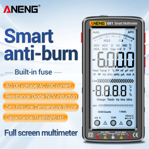 Smart Digital Multimeter & Anti-burn Electrical Capacitance Meter: A Comprehensive Guide
