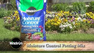 Miracle Gro Moisture Control Potting Mix 1 cubic feet (Original Imported Packing)