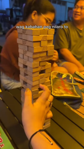 54pcs Jumbo Jenga Wooden Building Blocks Educational Toys