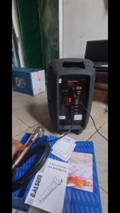 Mengenal G745 Original Mic Kabel Dynamic Karaoke Almunium Mik Mix